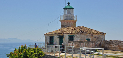 Старая крепость Керкиры, маяк