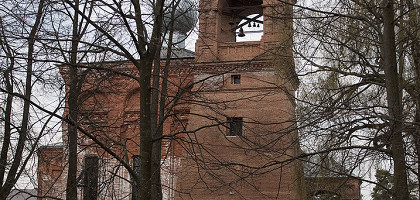 Свято-Алексиевская пустынь, колокольня