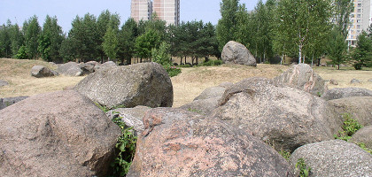 Музей валунов - карта Республики Беларусь