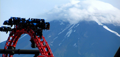 Парк развлечений Fuji-Q Highland