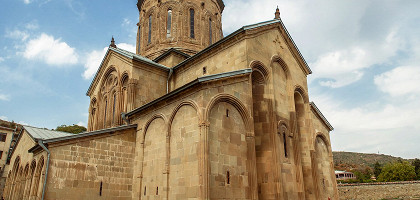 Монастырь Самтавро, Мцхета, Грузия