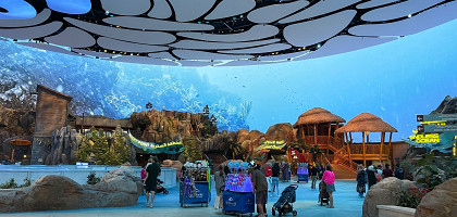 Тематический парк морской жизни SeaWorld Abu Dhabi
