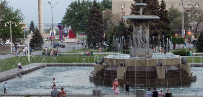 Фонтан на Театральной площади