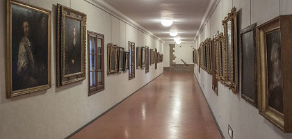 Коридор Вазари, общий вид