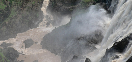 Водопады в Овамболенде