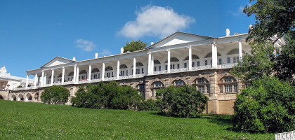 Камеронова галерея, Пушкин