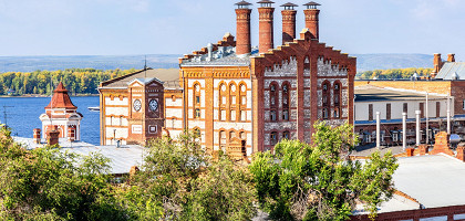 Жигулевский пивоваренный завод, Самара