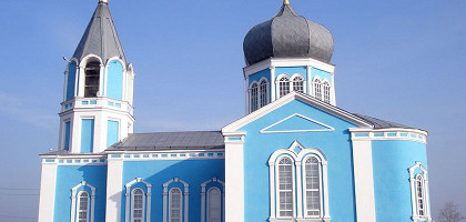 Храм иконы Божией Матери Знамение в селе Тазово, Курская область