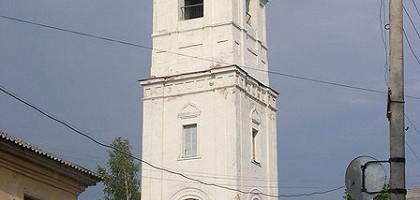 Колокольня Собора Рождества Христова, Себеж