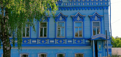 Музей купеческого быта, Козьмодемьянск, Марий Эл