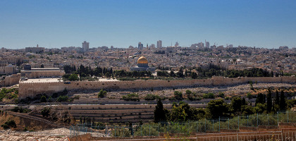 Виды Иерусалима с Елеонской горы