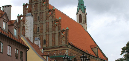 Церковь Св. Иоанна в Риге