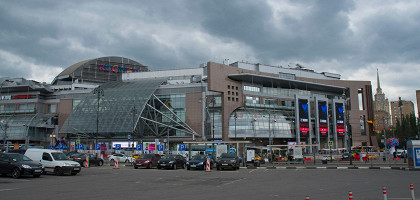Москва, площадь Киевского вокзала