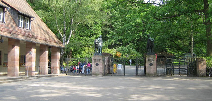 Нюрнбергский зоопарк, вход