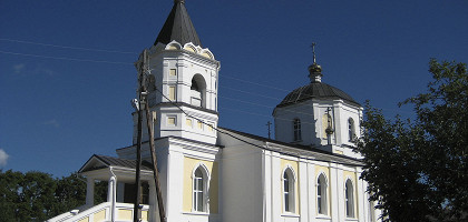 Покровский монастырь в Лукино