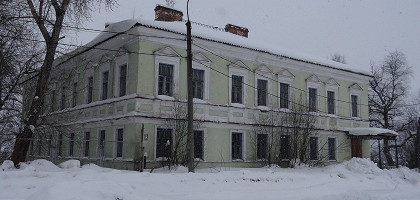 Дом купца А. П. Базегского, Пудож