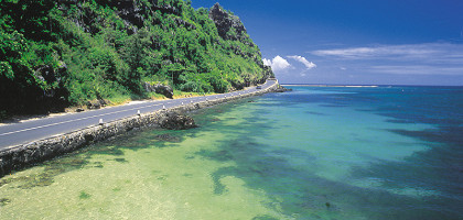 Живописные дороги Маврикия