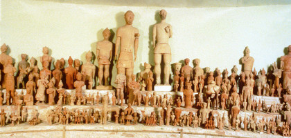 Экспонаты археологического музея в Никосии