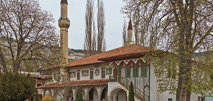 Большая ханская мечеть в Бахчисарае