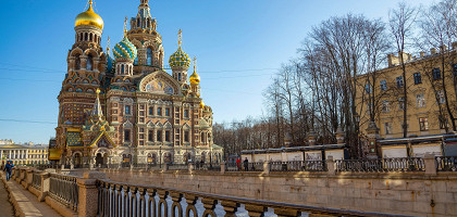Храм Спас на Крови, Санкт-Петербург