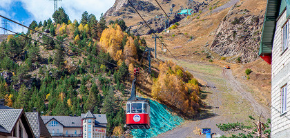 Канатная дорога в Терсколе