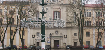 Велосипедный фонарь, Каунас