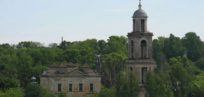 Церковь Преображения Господня (1843), Старица