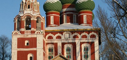 Церковь Михаила Архангела, Ярославль