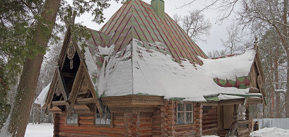 Баня-Теремок, Абрамцево