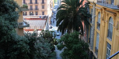 Городской пейзаж Неаполя