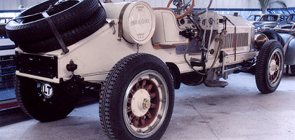 La France Roadster , Музей старых автомобилей в Риге