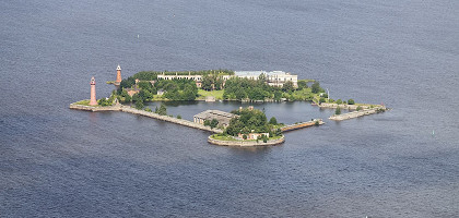 Форт «Кроншлот» в Кронштадте