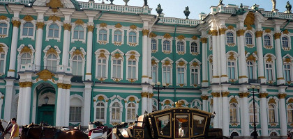 Дворцовая набережная, Зимний дворец (Эрмитаж)