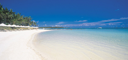 Белоснежные пляжи Маврикия