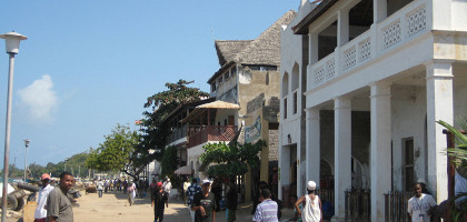 Улицы Ламу