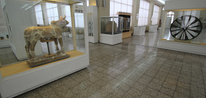 Иранский национальный музей один из залов