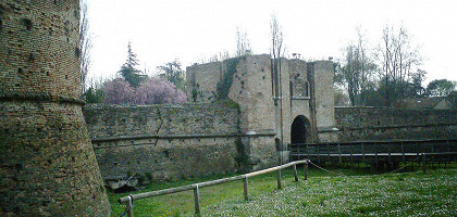 Крепость Brancaleone, Равенна