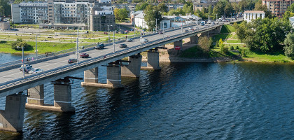Псков, река Великая
