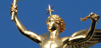 Июльская колонна, Гений свободы