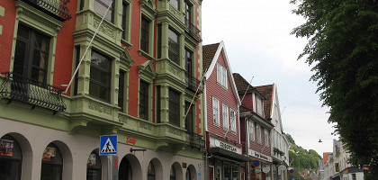 Городские улицы Бергена, Норвегия