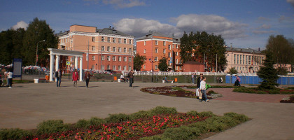 Парк Тысячелетия Ярославля