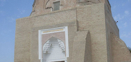 Мавзолей Рухабад, XIV век