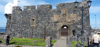 Замок Сан-Мигель