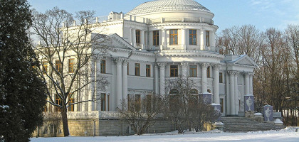 Елагин дворец, Елагин остров