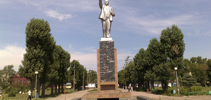 Памятник Ленину, Тольятти