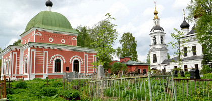 Вознесенский и Георгиевский храмы в Рыбинске
