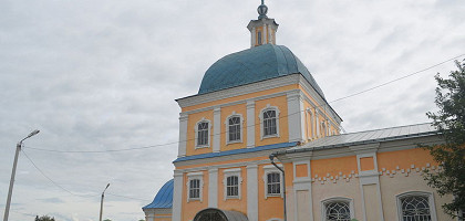 Христорождественский храм в Михайлове, Рязанская область