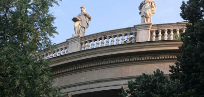 Статуи в Будапеште