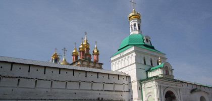 Крепостные стены, Сергиев Посад