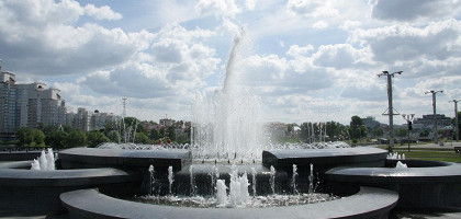 Фонтаны Минска